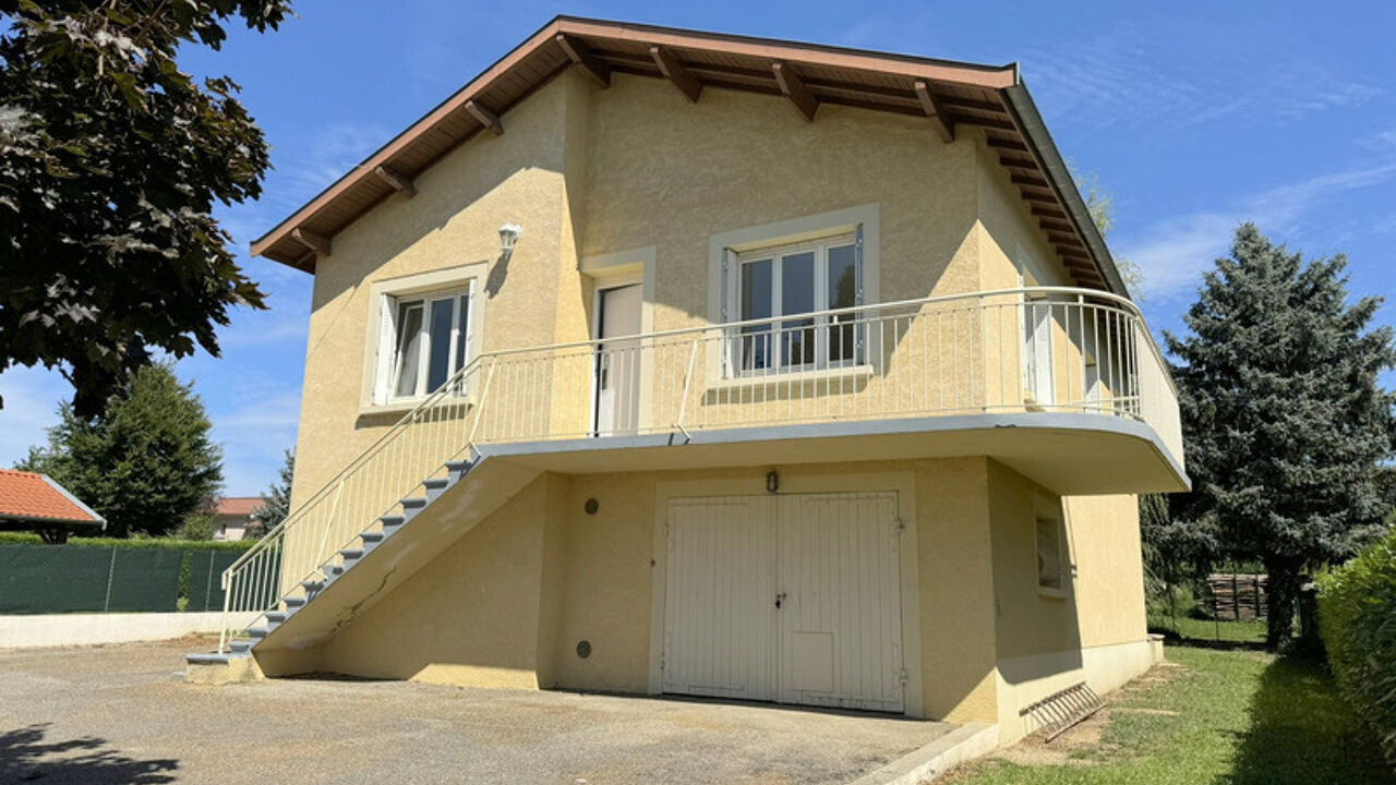 maison 6 pièces 140 m2 à vendre à Tramoyes (01390)