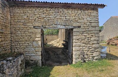 vente maison 43 500 € à proximité de Saint-Saturnin-du-Bois (17700)