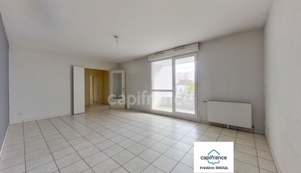 Appartement 3 pièces  à vendre Dijon 21000