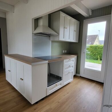 Maison 4 pièces 74 m²