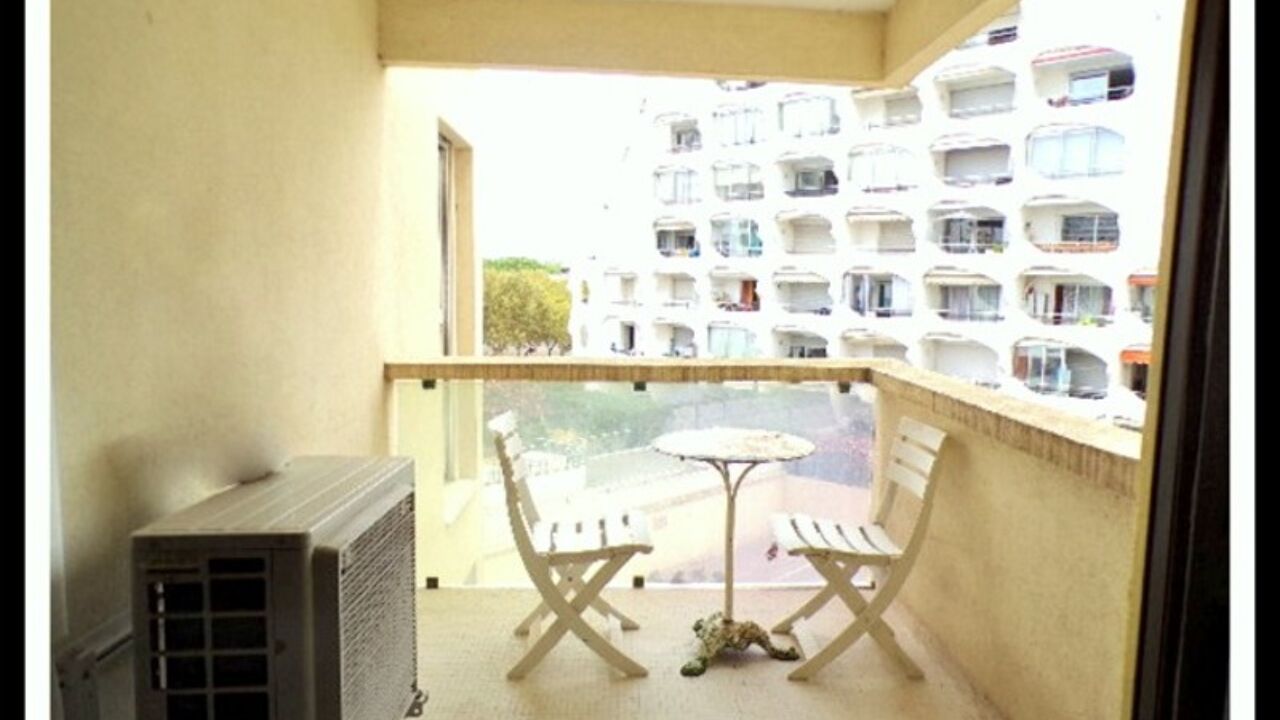 appartement 1 pièces 26 m2 à vendre à La Grande-Motte (34280)