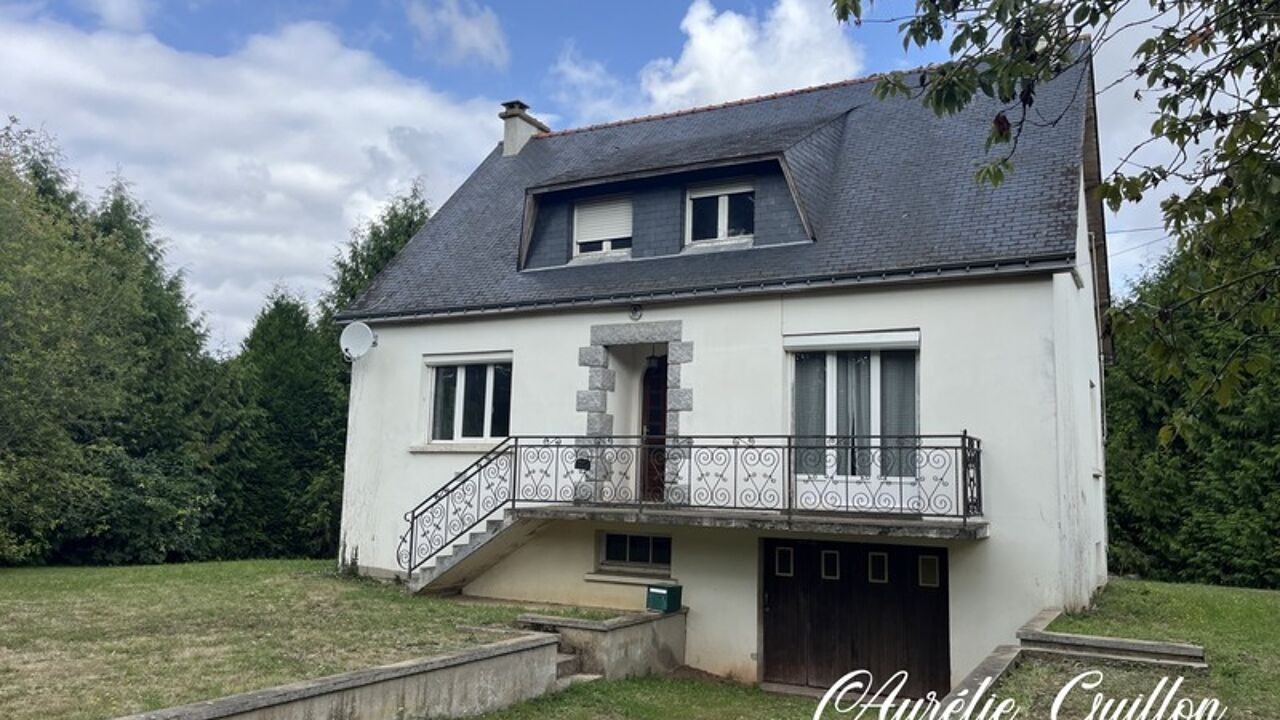 maison 4 pièces 73 m2 à vendre à Loyat (56800)