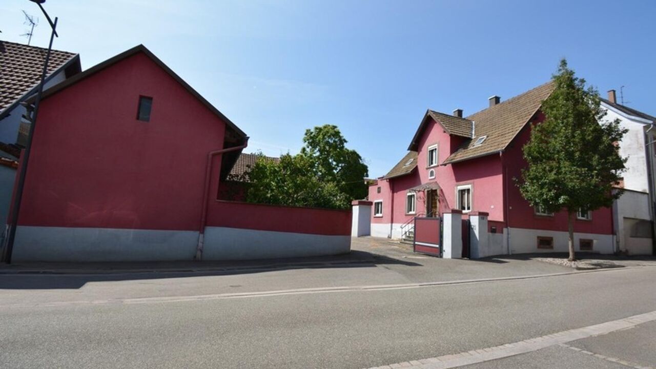 maison 8 pièces 155 m2 à vendre à Hochfelden (67270)