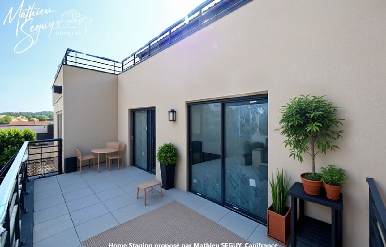 appartement 3 pièces 70 m2 à vendre à Vaugneray (69670)