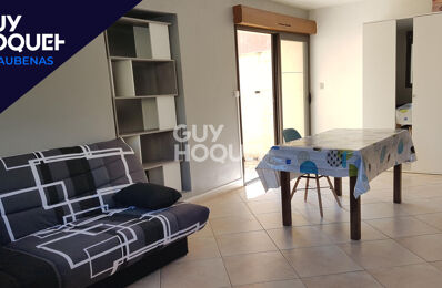 location appartement 405 € CC /mois à proximité de Balazuc (07120)