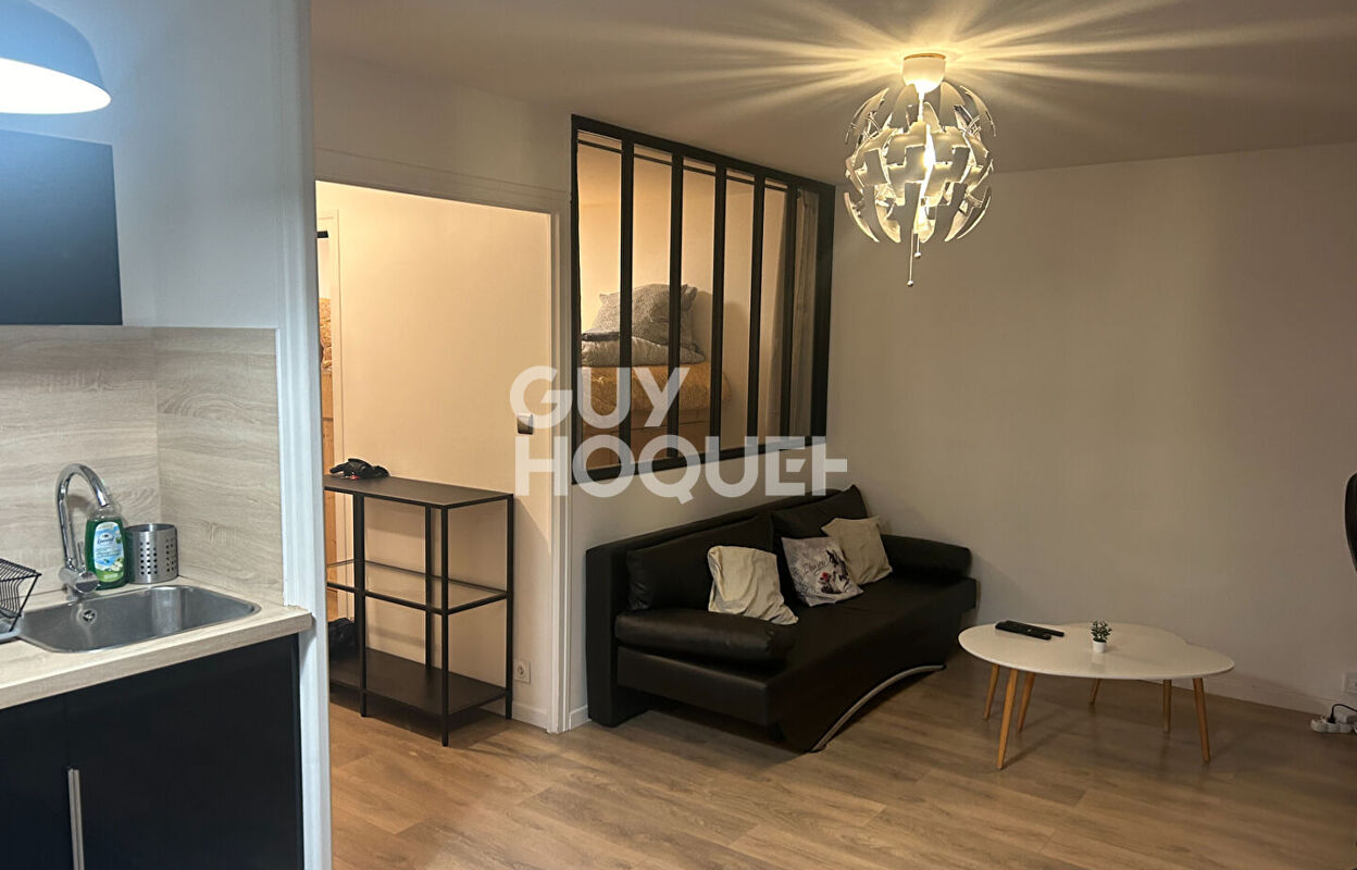 appartement 1 pièces 30 m2 à vendre à Villeurbanne (69100)