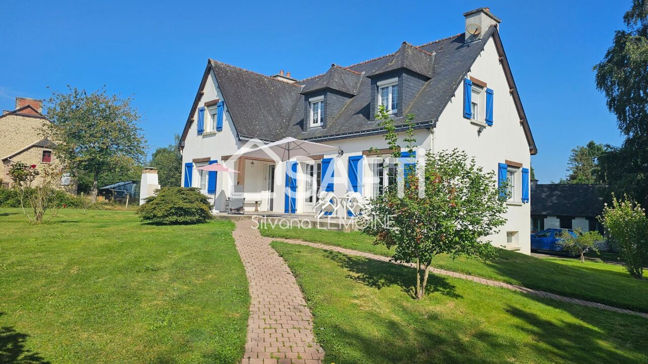 maison 6 pièces 156 m2 à vendre à Ménéac (56490)