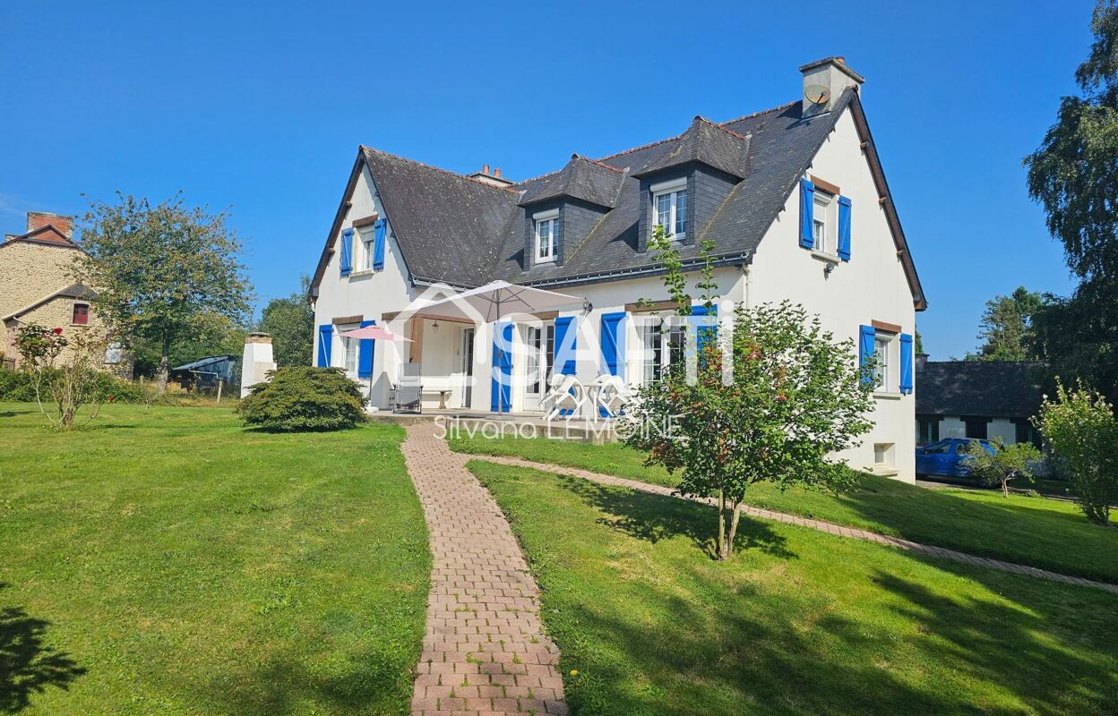 maison 6 pièces 156 m2 à vendre à Ménéac (56490)