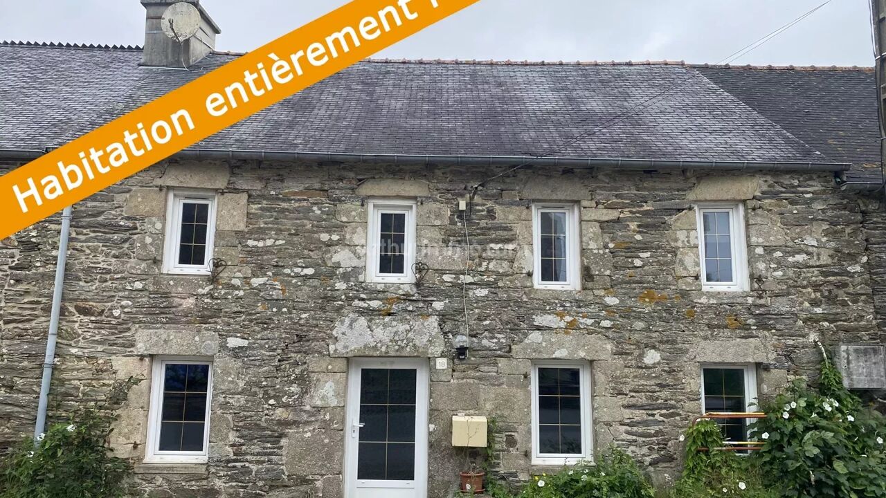 maison 3 pièces 94 m2 à vendre à Uzel (22460)