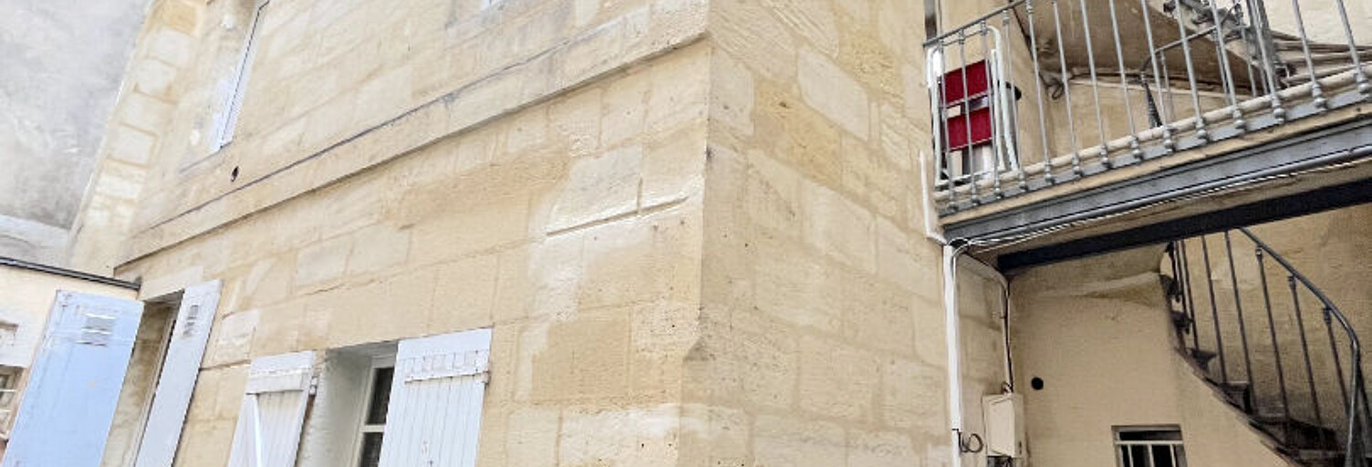 Appartement 2 Pièces 29 m² à vendre à Bordeaux (33000)