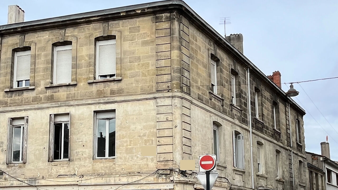 appartement 3 pièces 55 m2 à vendre à Bordeaux (33000)