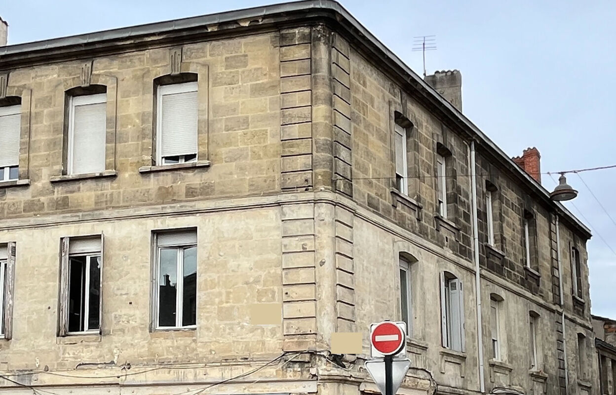 appartement 3 pièces 55 m2 à vendre à Bordeaux (33000)