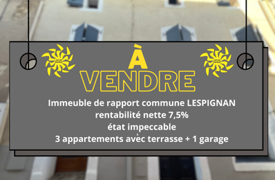 vente immeuble 325 000 € à proximité de Corneilhan (34490)