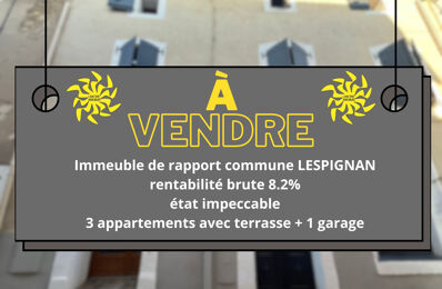 vente immeuble 315 000 € à proximité de Narbonne (11100)