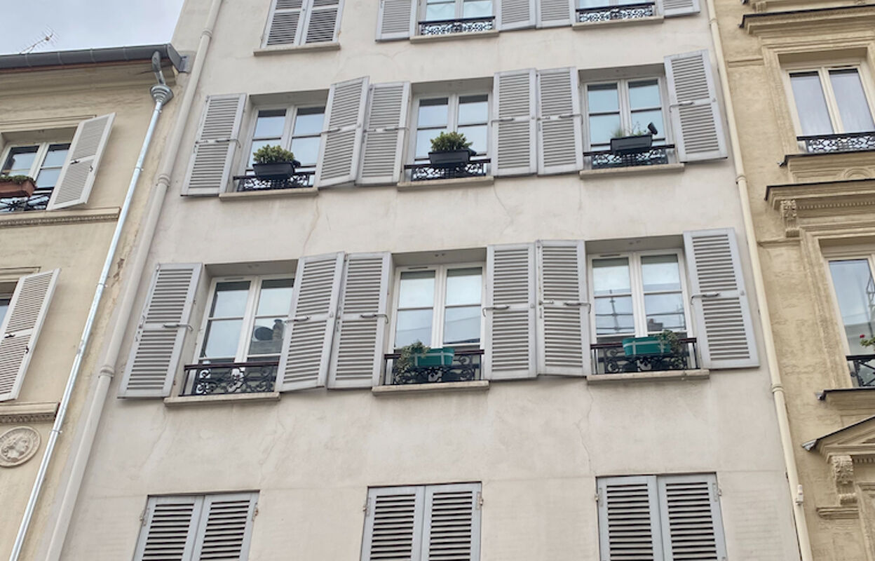 appartement 1 pièces 20 m2 à vendre à Paris 17 (75017)