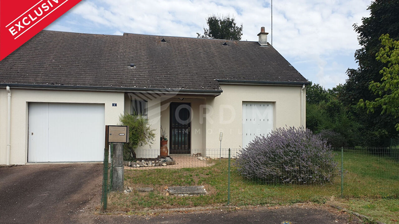 maison 2 pièces 46 m2 à vendre à Belleville-sur-Loire (18240)