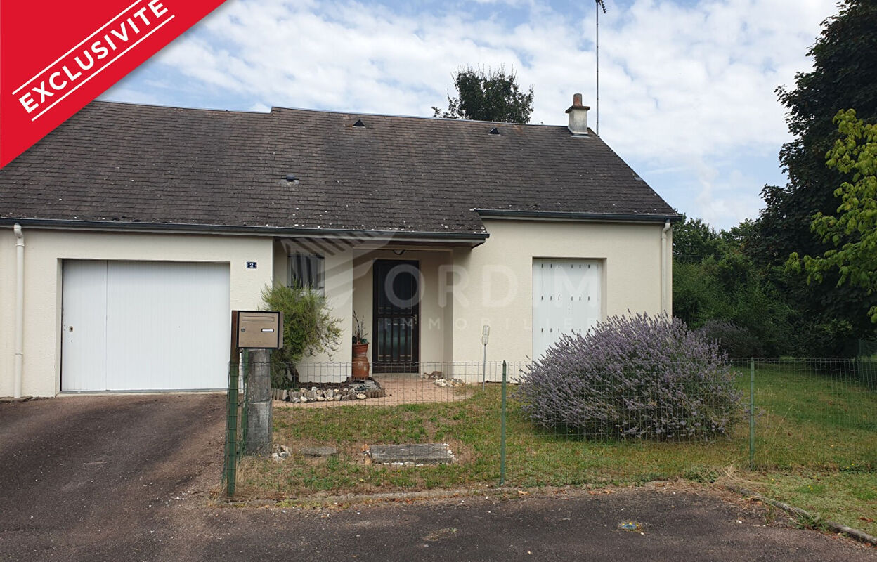 maison 2 pièces 46 m2 à vendre à Belleville-sur-Loire (18240)