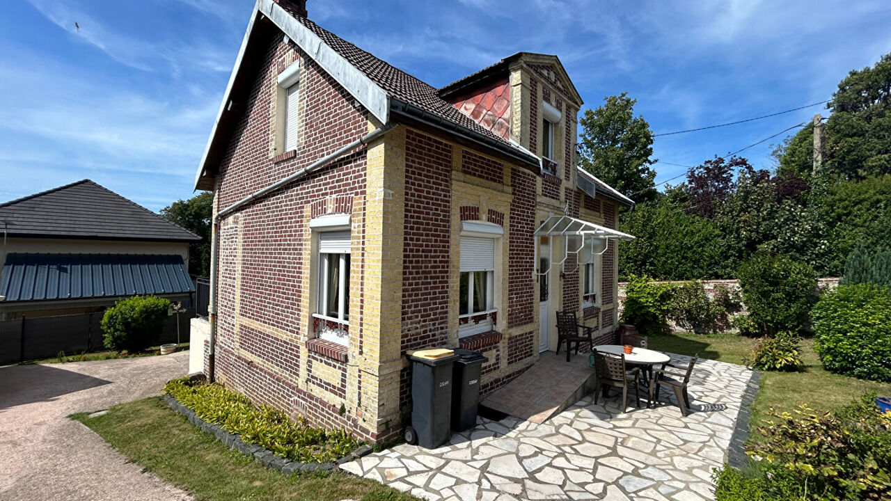 maison 4 pièces 83 m2 à vendre à Montivilliers (76290)