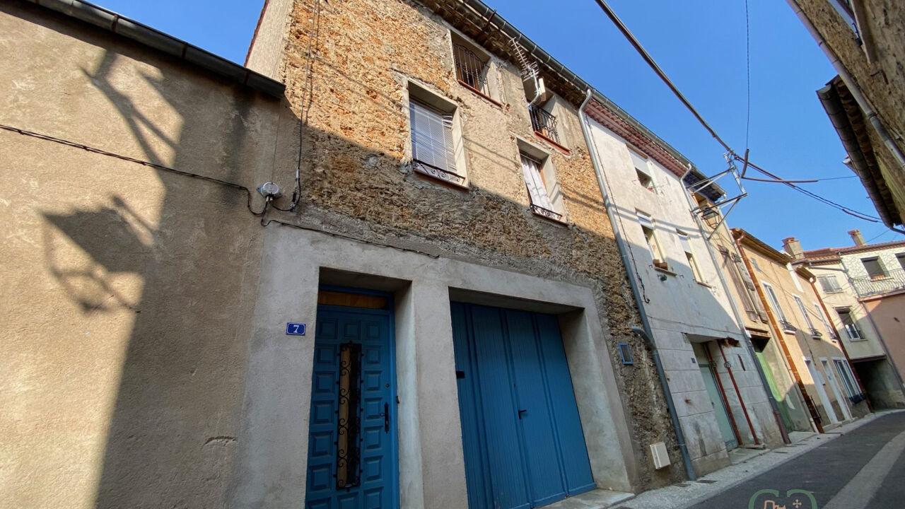 maison 3 pièces 90 m2 à vendre à Maury (66460)