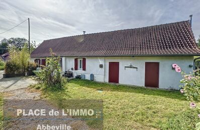 vente maison 127 500 € à proximité de Fontaine-sur-Maye (80150)