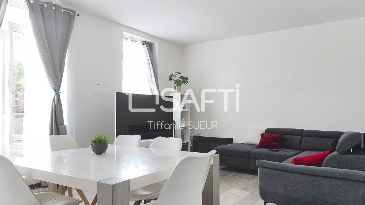 appartement 3 pièces 64 m2 à vendre à Hénin-Beaumont (62110)