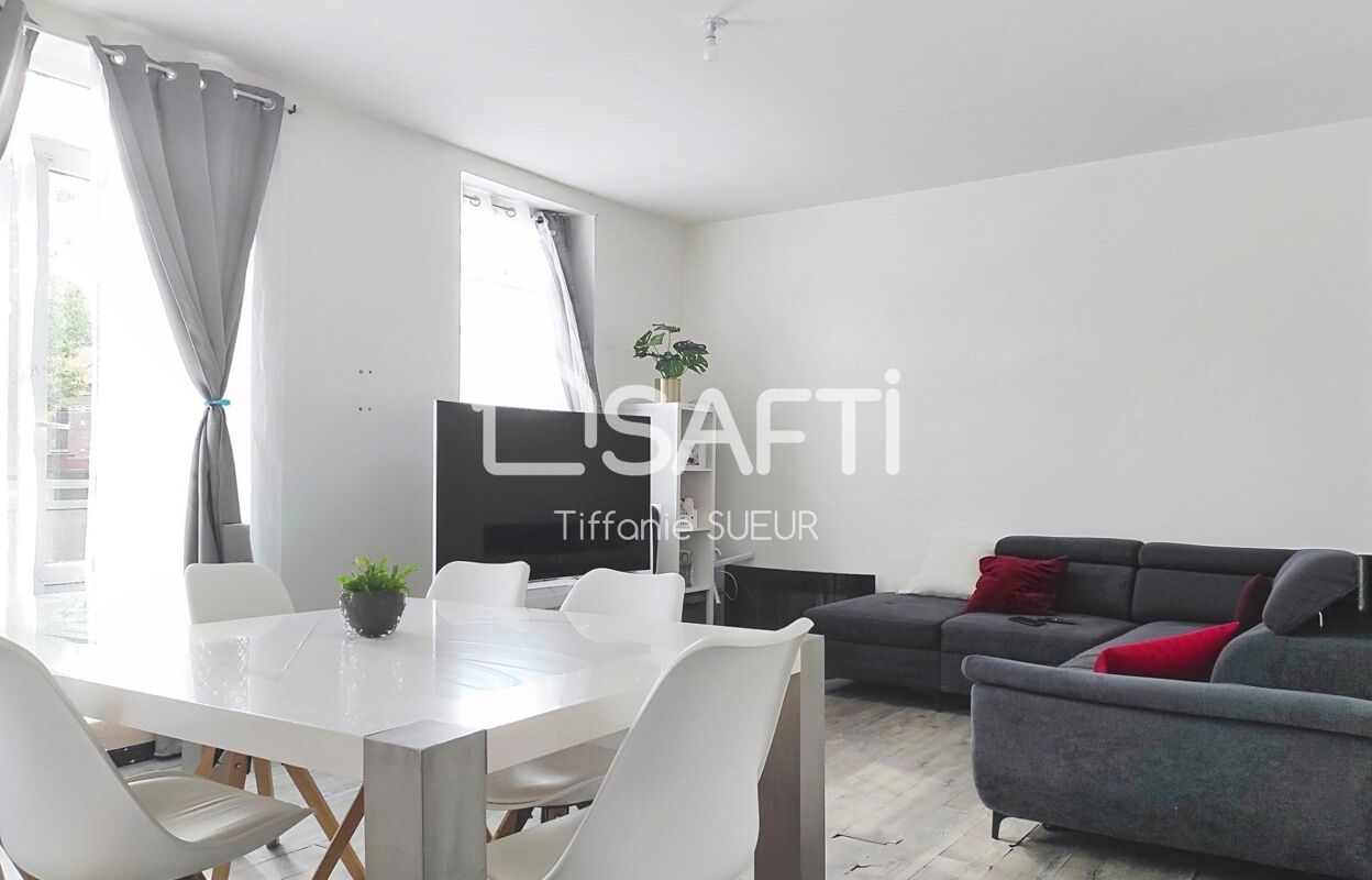 appartement 3 pièces 64 m2 à vendre à Hénin-Beaumont (62110)