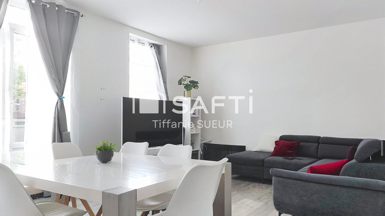 appartement 3 pièces 64 m2 à vendre à Hénin-Beaumont (62110)