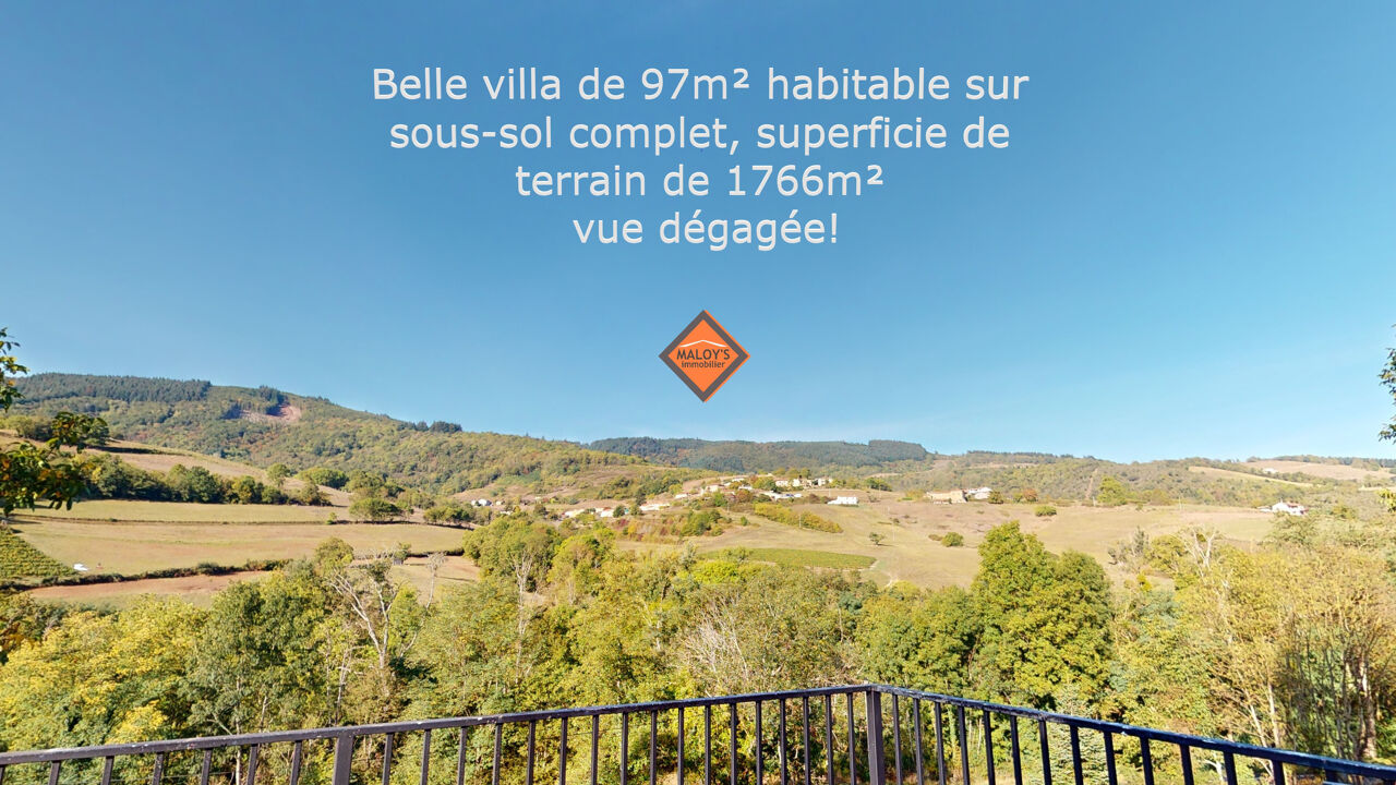 maison 5 pièces 97 m2 à vendre à Létra (69620)