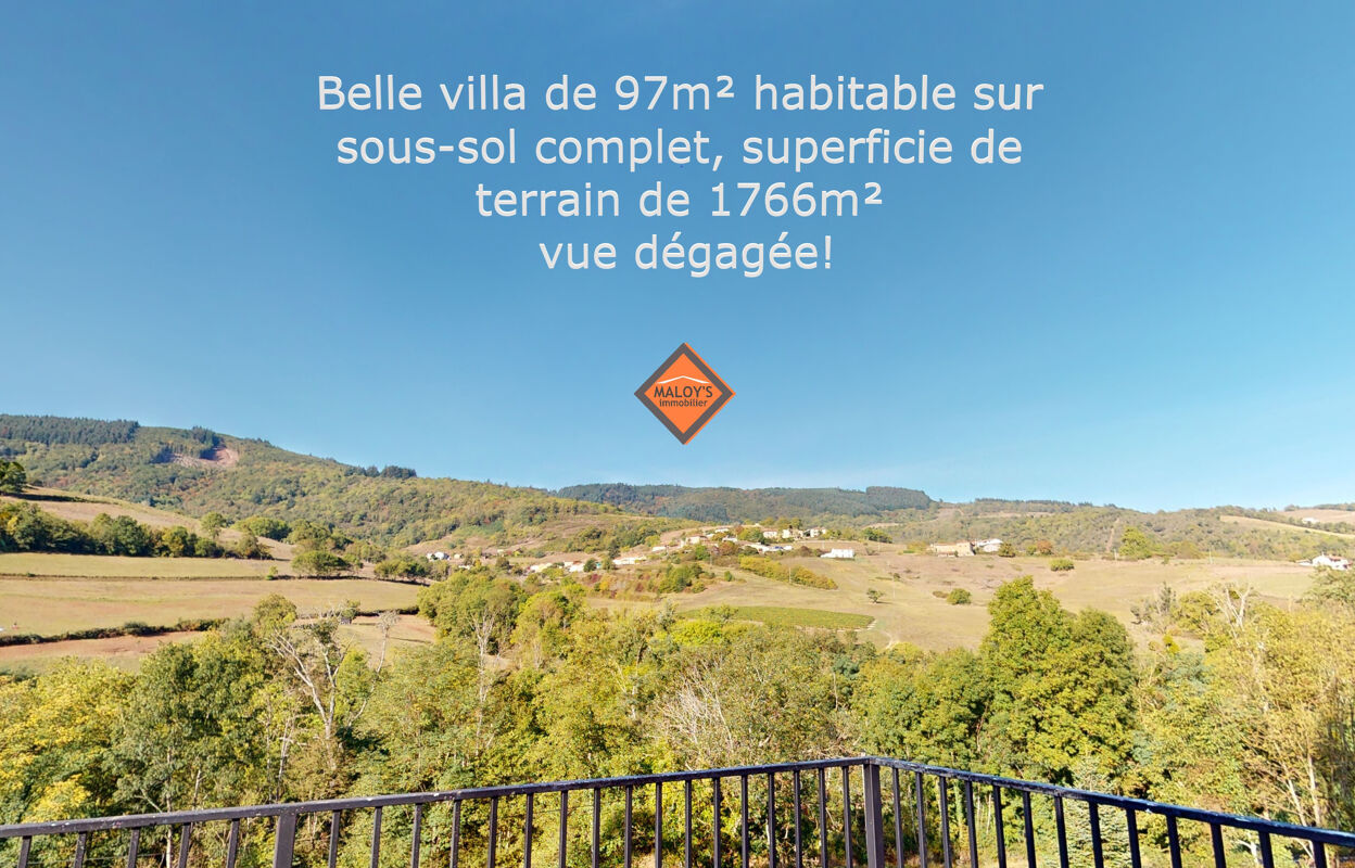 maison 5 pièces 97 m2 à vendre à Létra (69620)