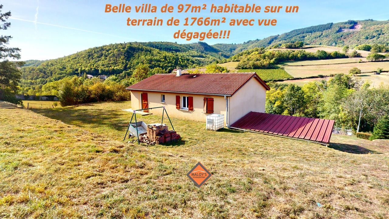 maison 5 pièces 97 m2 à vendre à L'Arbresle (69210)