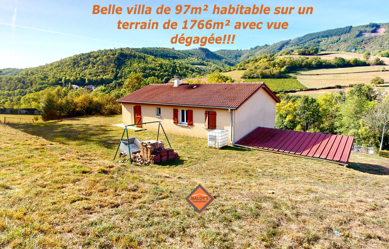 maison 5 pièces 97 m2 à vendre à L'Arbresle (69210)