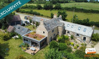 Maison 12 Pièces 307 m² à vendre à Guimaëc (29620)