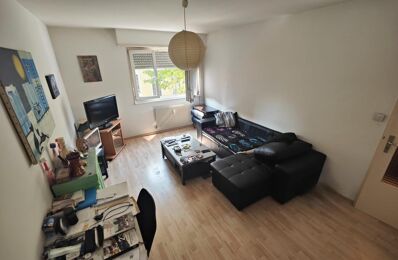 appartement 1 pièces 34 m2 à vendre à Mulhouse (68100)