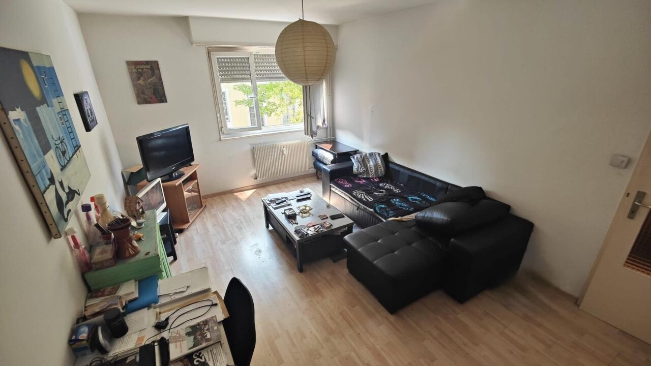 appartement 1 pièces 34 m2 à vendre à Mulhouse (68100)