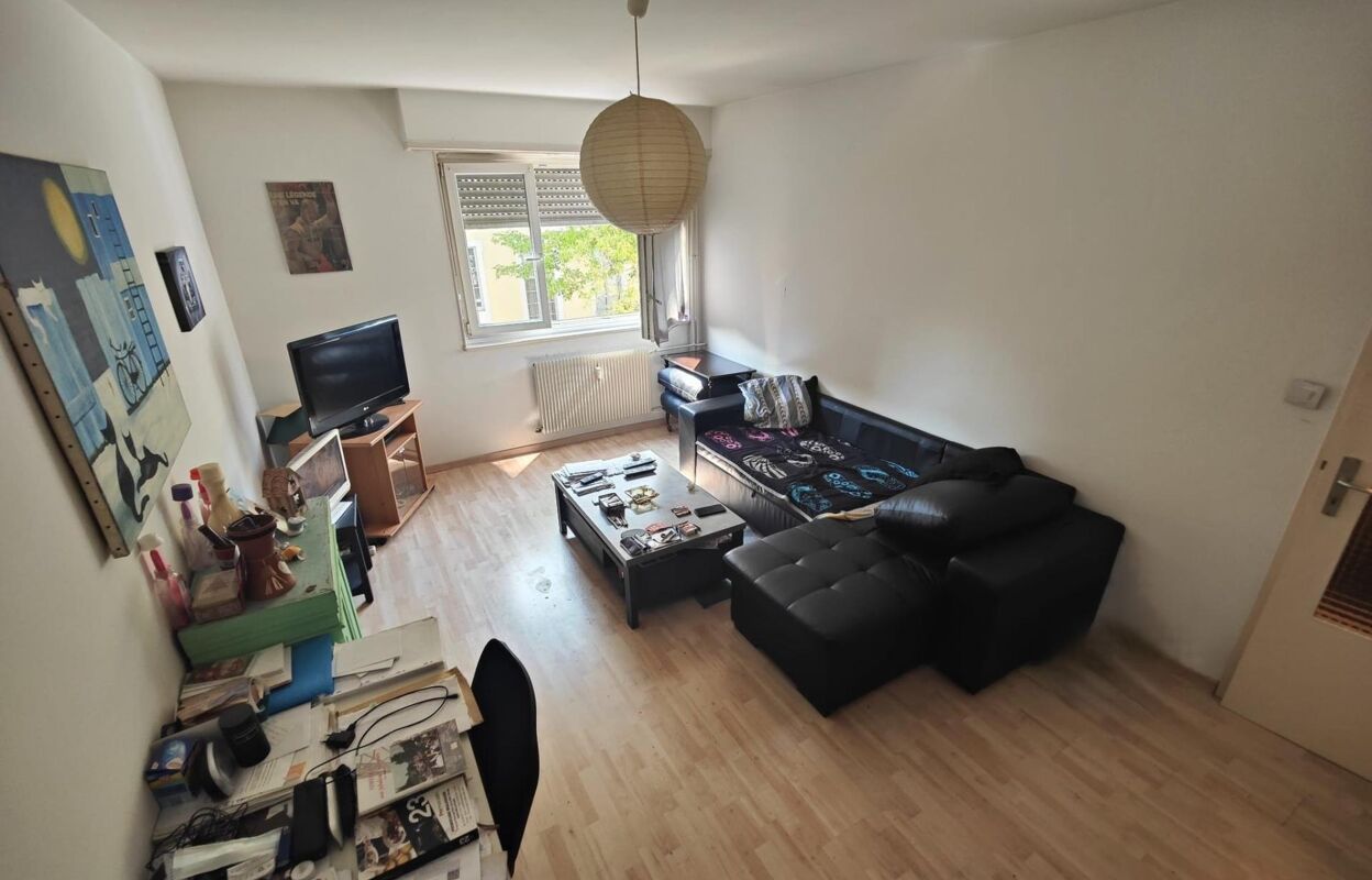 appartement 1 pièces 34 m2 à vendre à Mulhouse (68100)