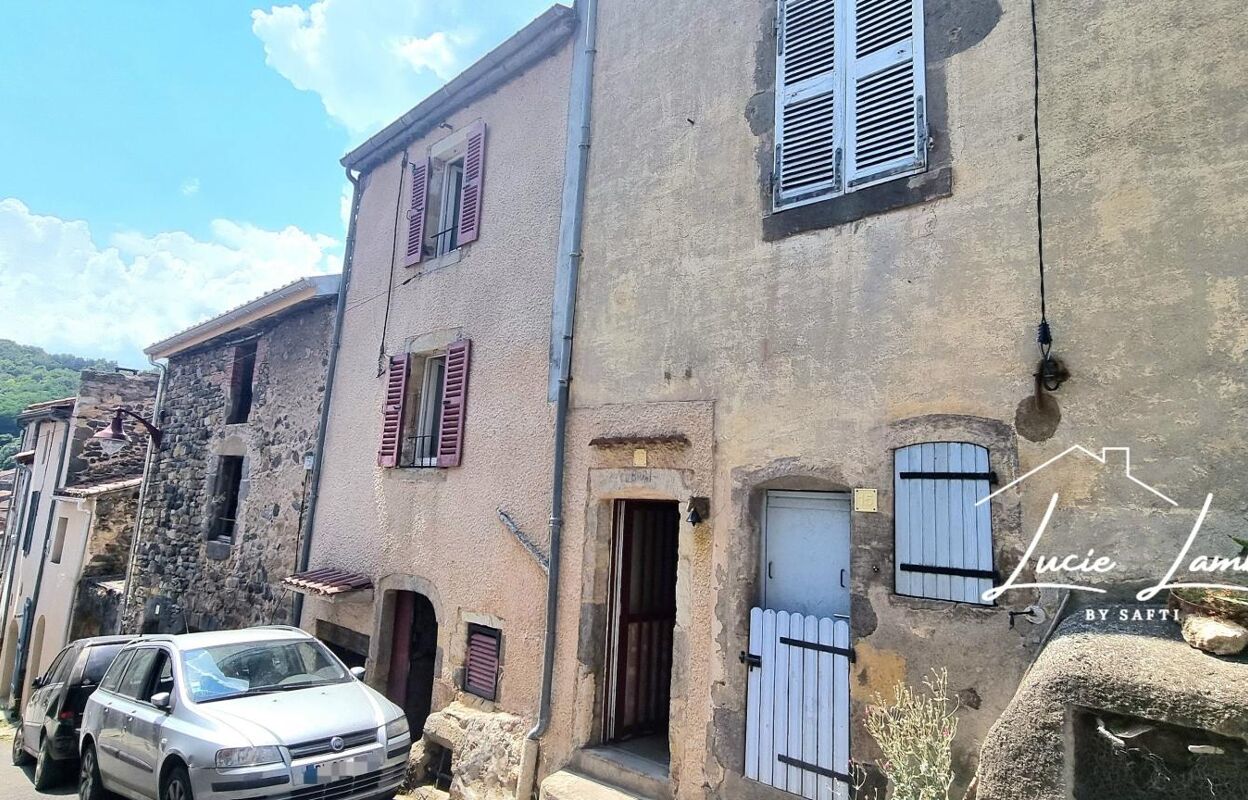 maison 3 pièces 59 m2 à vendre à Champeix (63320)