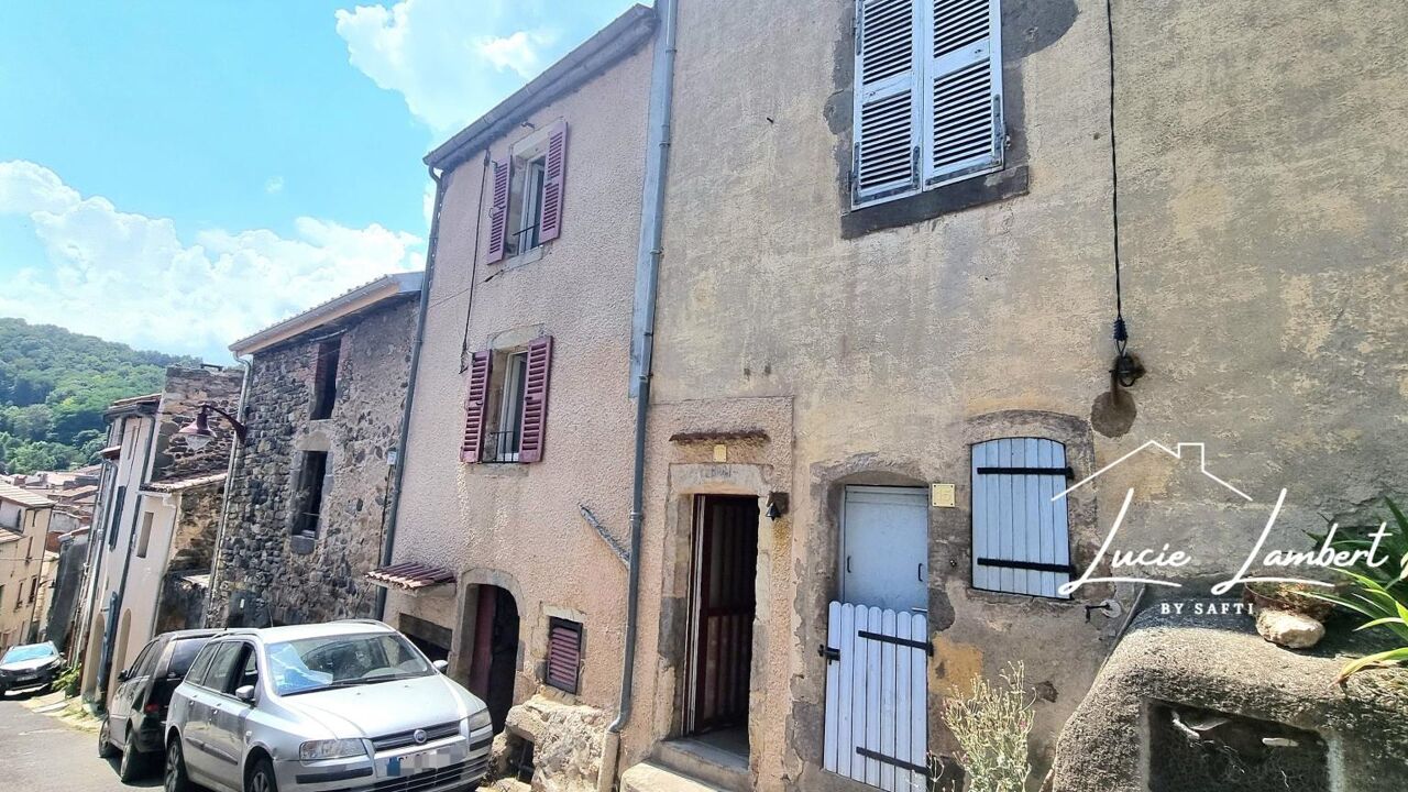 maison 3 pièces 59 m2 à vendre à Champeix (63320)