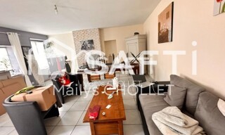 Maison 4 Pièces 106 m² à vendre à Sepmes (37800)