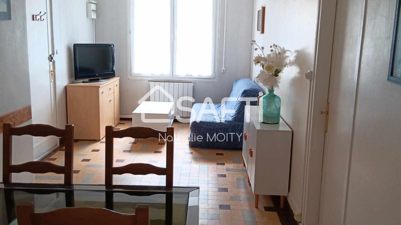 appartement 3 pièces 51 m2 à vendre à Merlimont (62155)