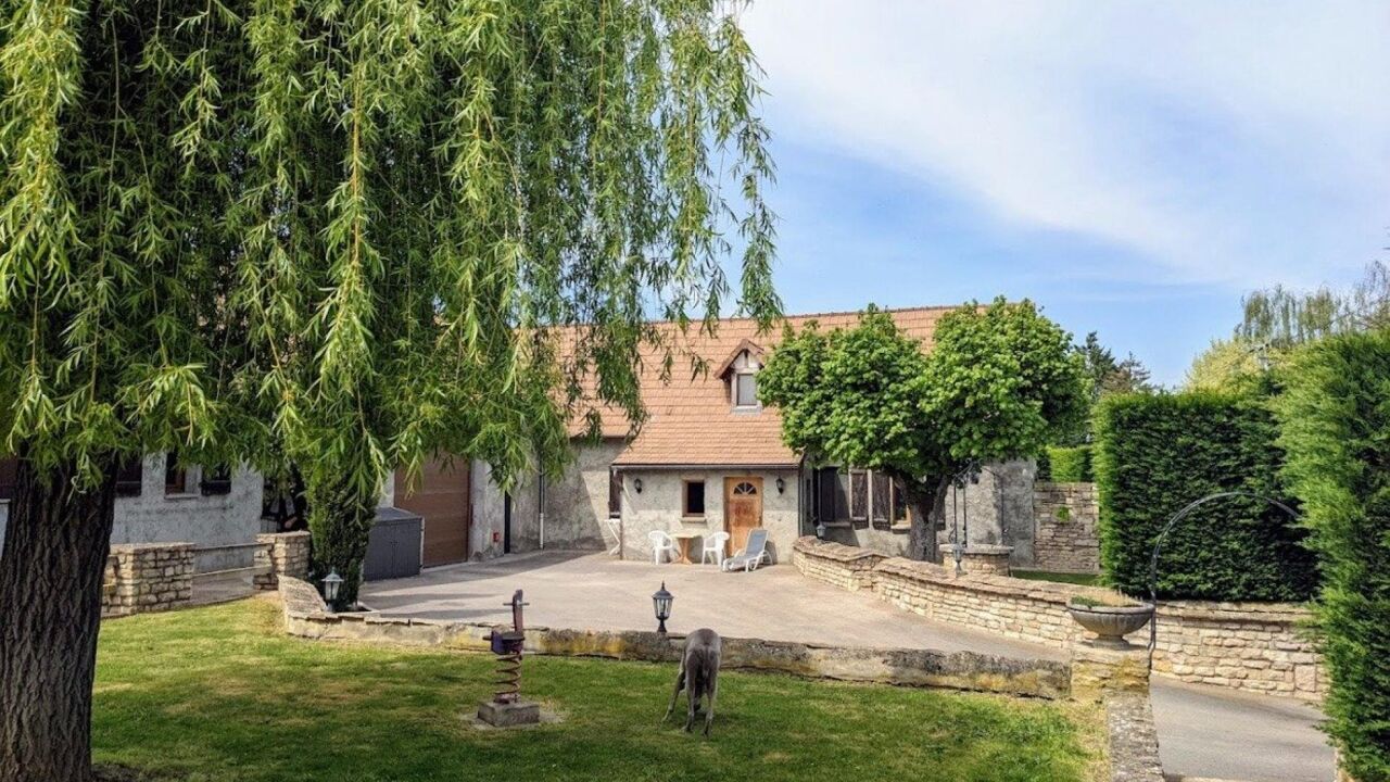 maison 11 pièces 350 m2 à vendre à Saint-Loup-Géanges (71350)