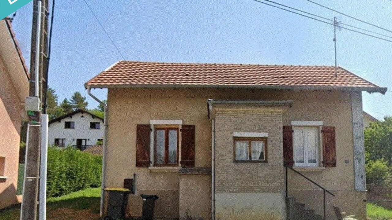 maison 4 pièces 81 m2 à vendre à Audincourt (25400)