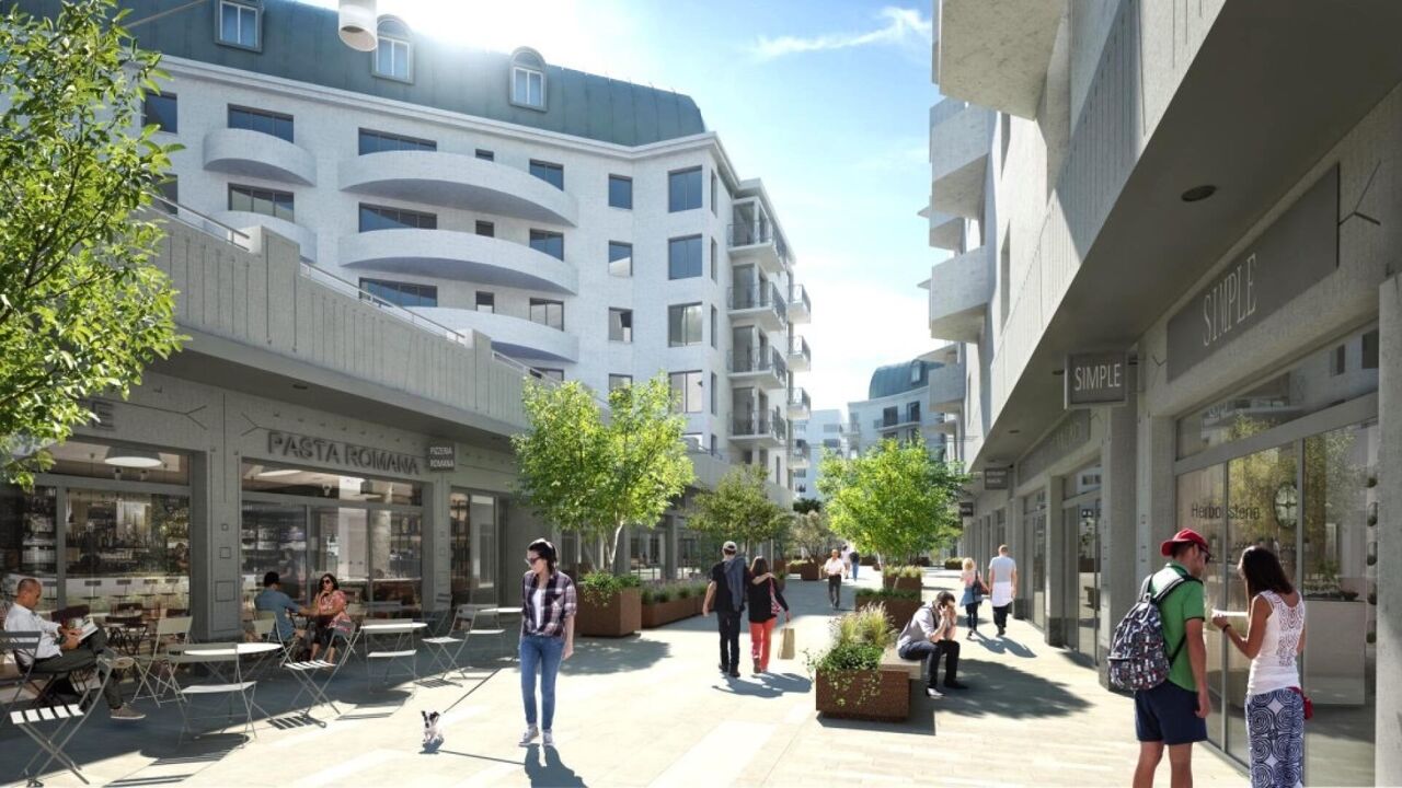 commerce  pièces 105 m2 à vendre à Montrouge (92120)