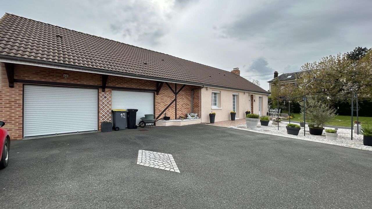 maison 5 pièces 114 m2 à vendre à Le Neubourg (27110)