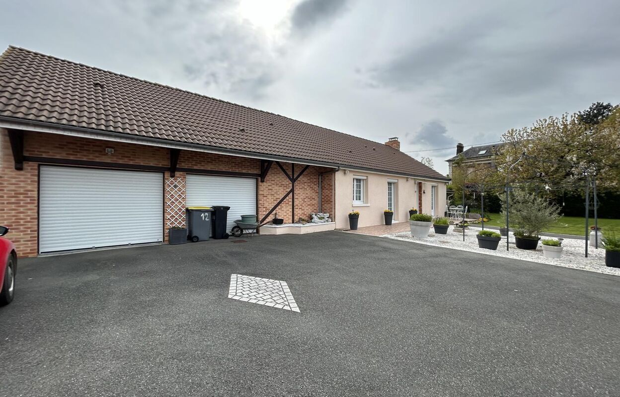 maison 5 pièces 114 m2 à vendre à Le Neubourg (27110)