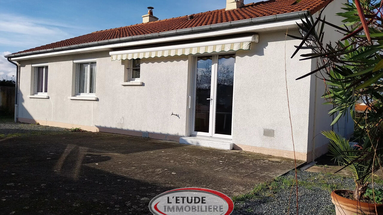 maison 4 pièces 90 m2 à vendre à Sainte-Pazanne (44680)