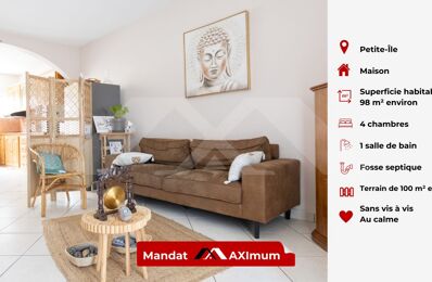 vente maison 343 350 € à proximité de Cilaos (97413)