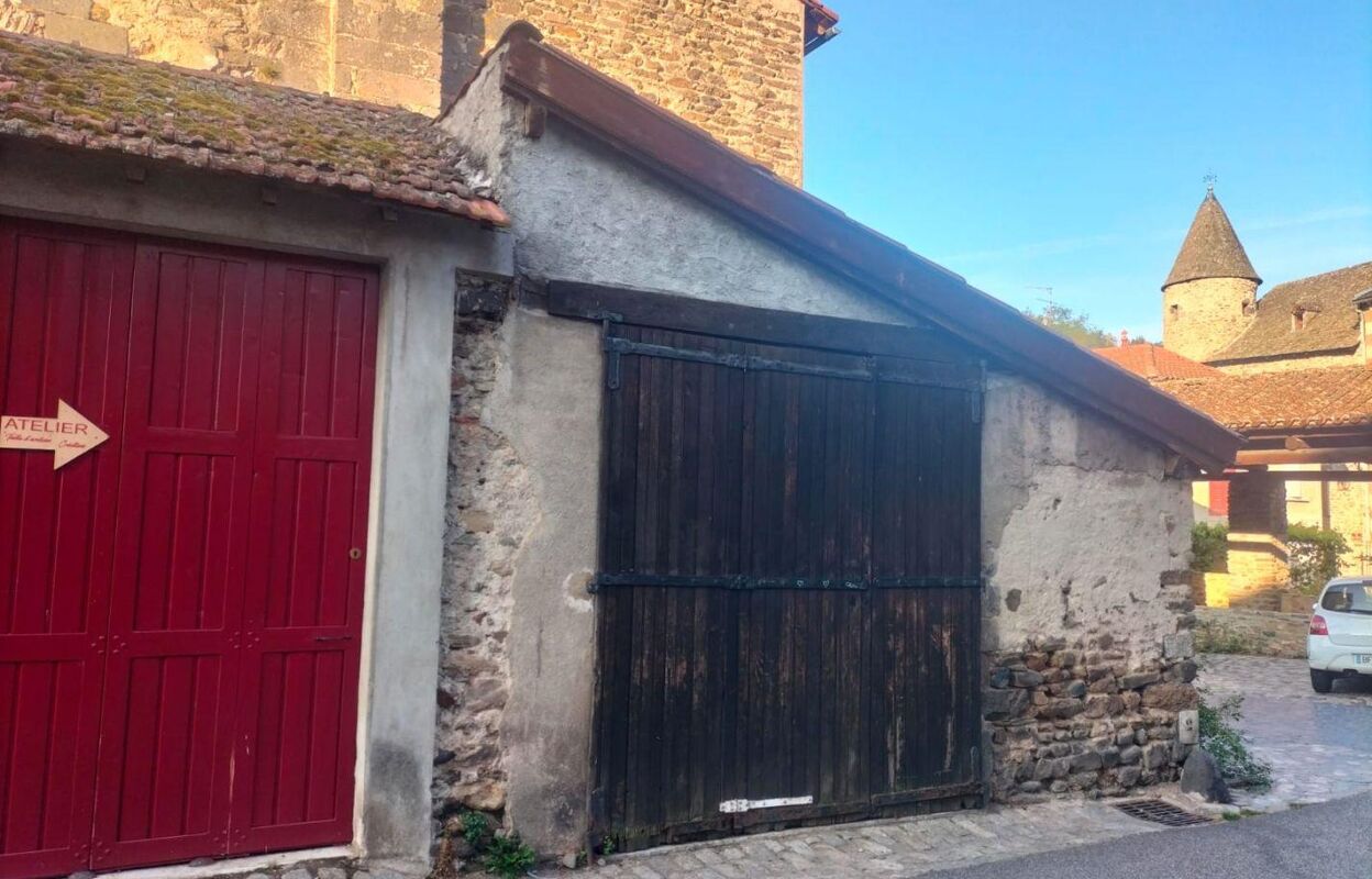 garage  pièces  m2 à vendre à Blesle (43450)