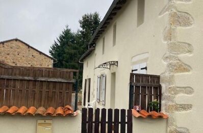 vente maison 170 000 € à proximité de Bernac (16700)