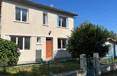 vente maison 149 800 € à proximité de Poursac (16700)