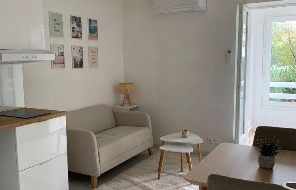 appartement 2 pièces 31 m2 à louer à Alès (30100)